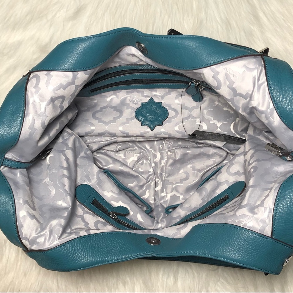 orYANY Teal Hobo Bag - Picture 6 of 16